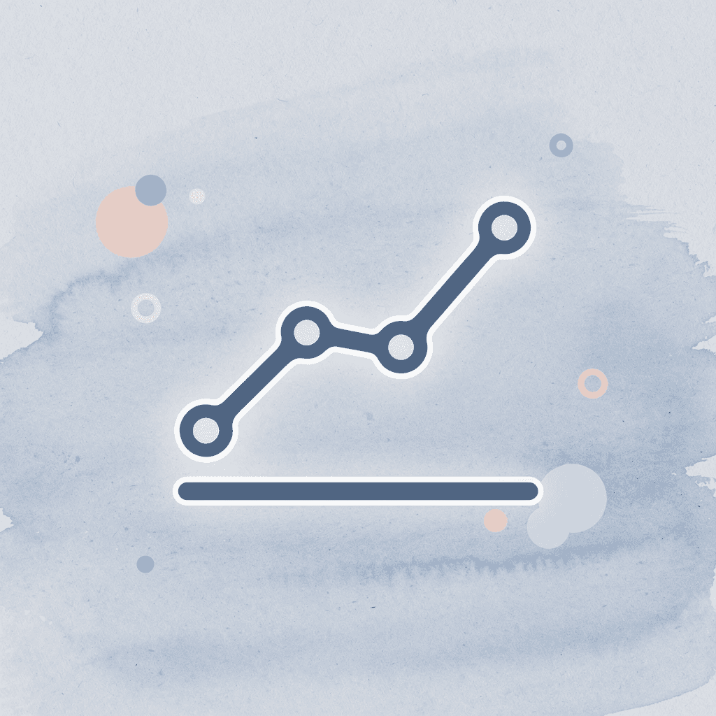  Candlestick chart icon representing the foundation of day trading