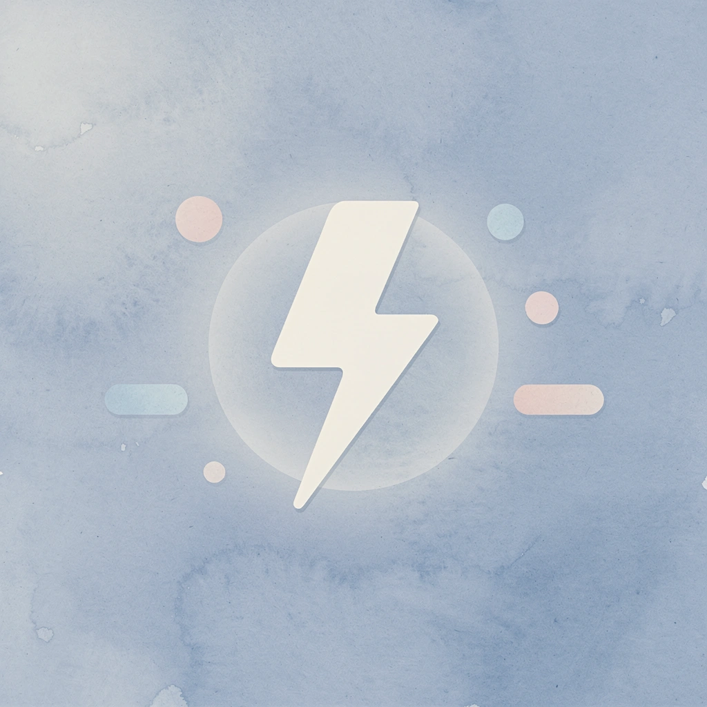 Lightning bolt icon representing active crypto trading
