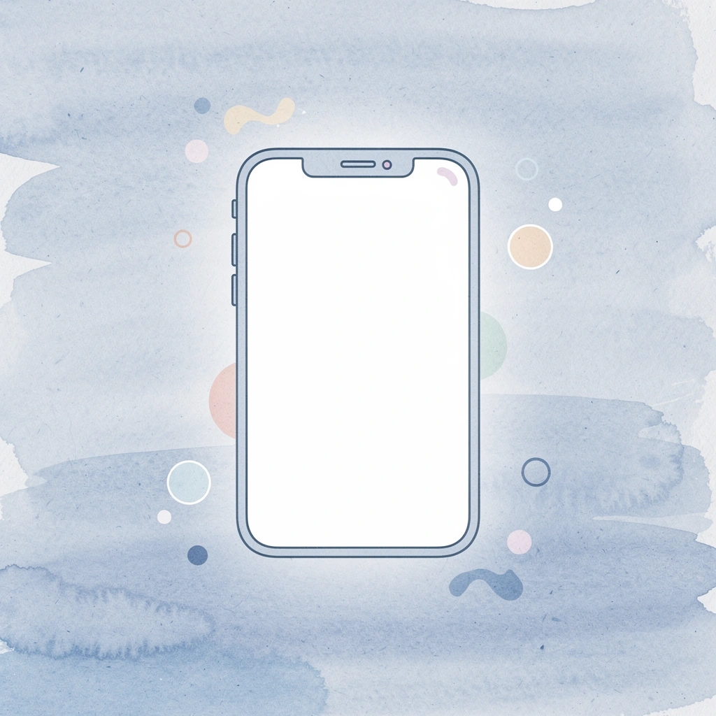 Smartphone icon representing mobile trading platform access