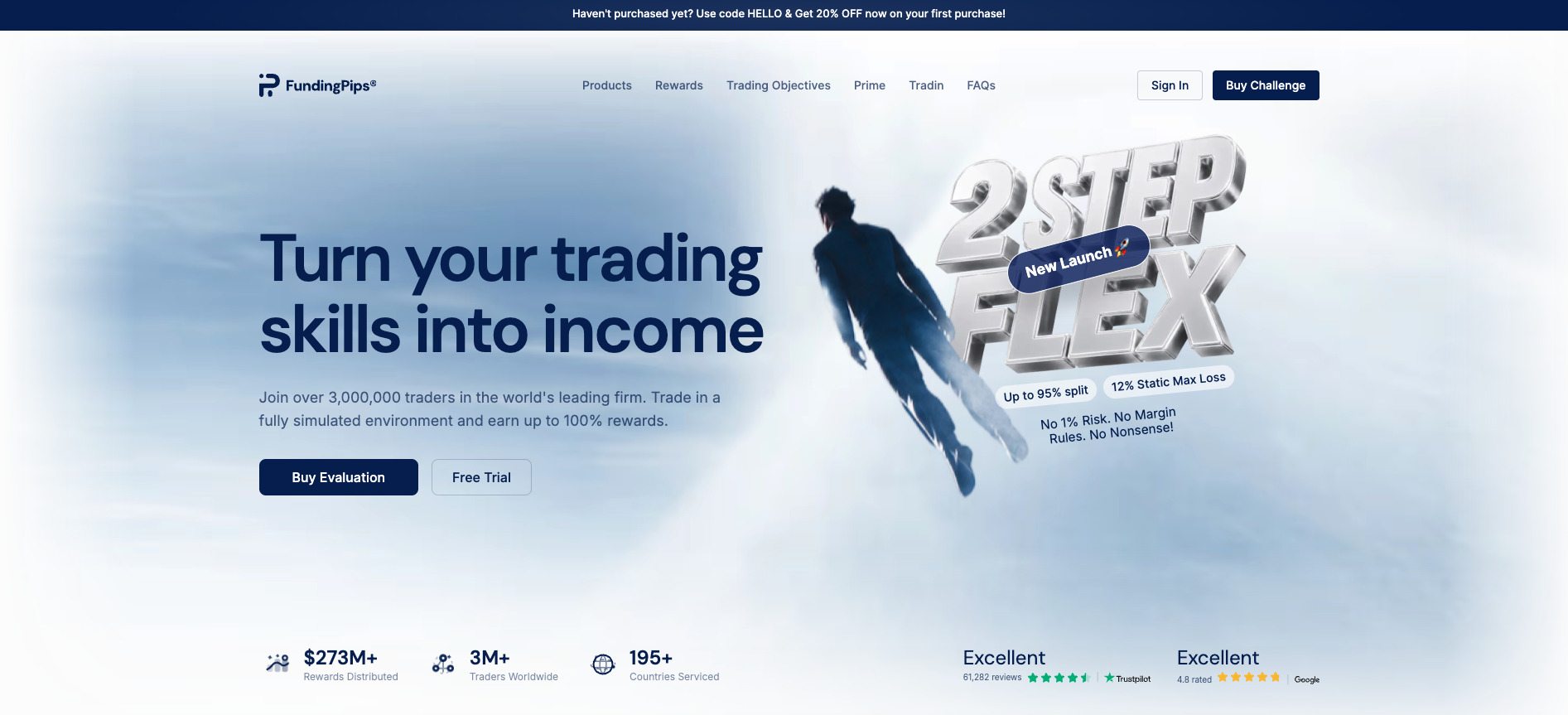 Funding Pips: Top Pick for Low-Cost Entry