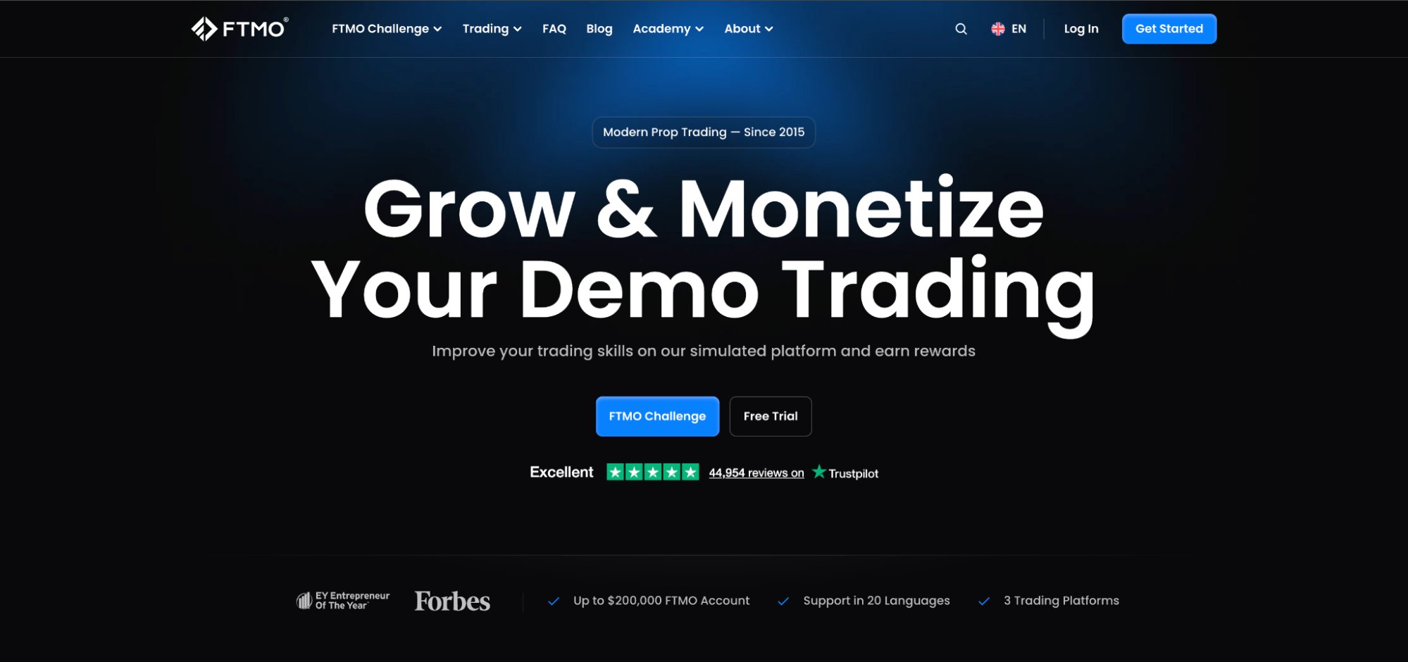 FTMO: Good Choice for Long-Term Growth