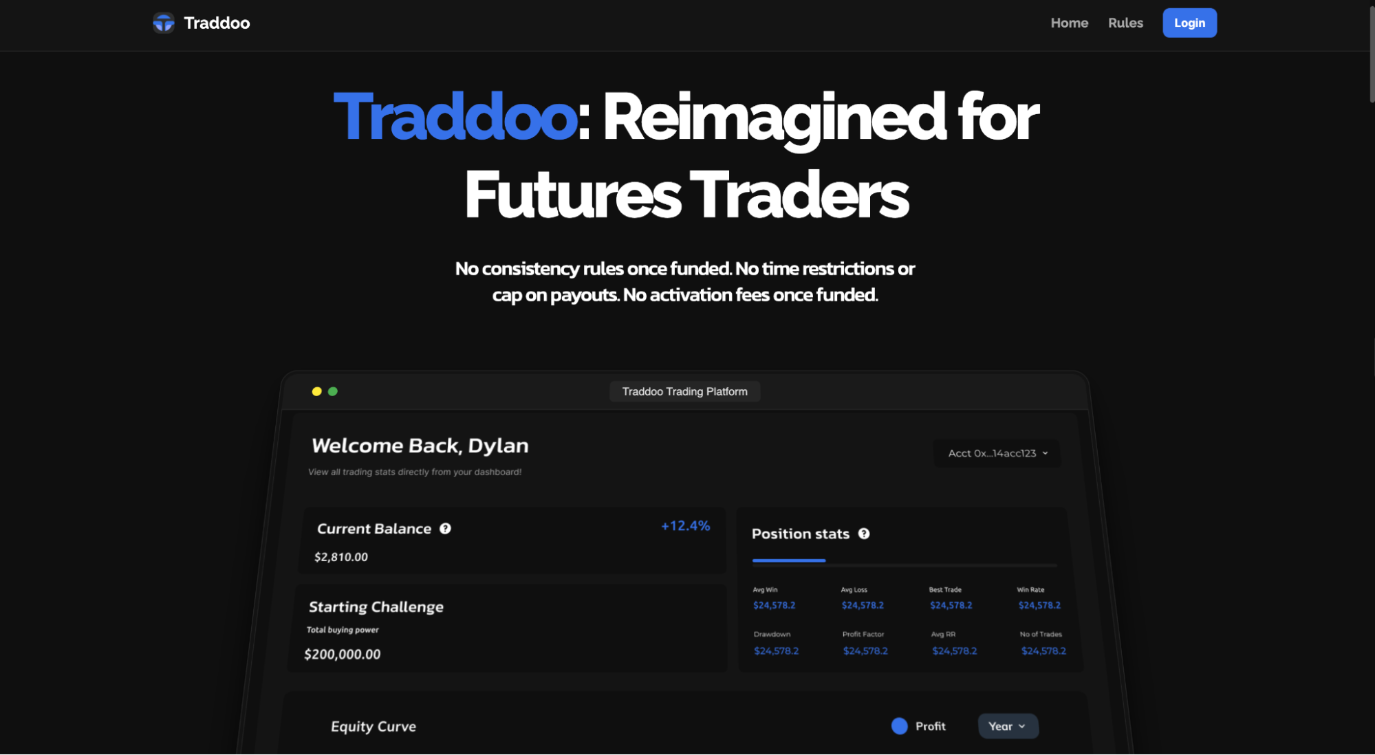 Traddoo: An Accessible Starting Point