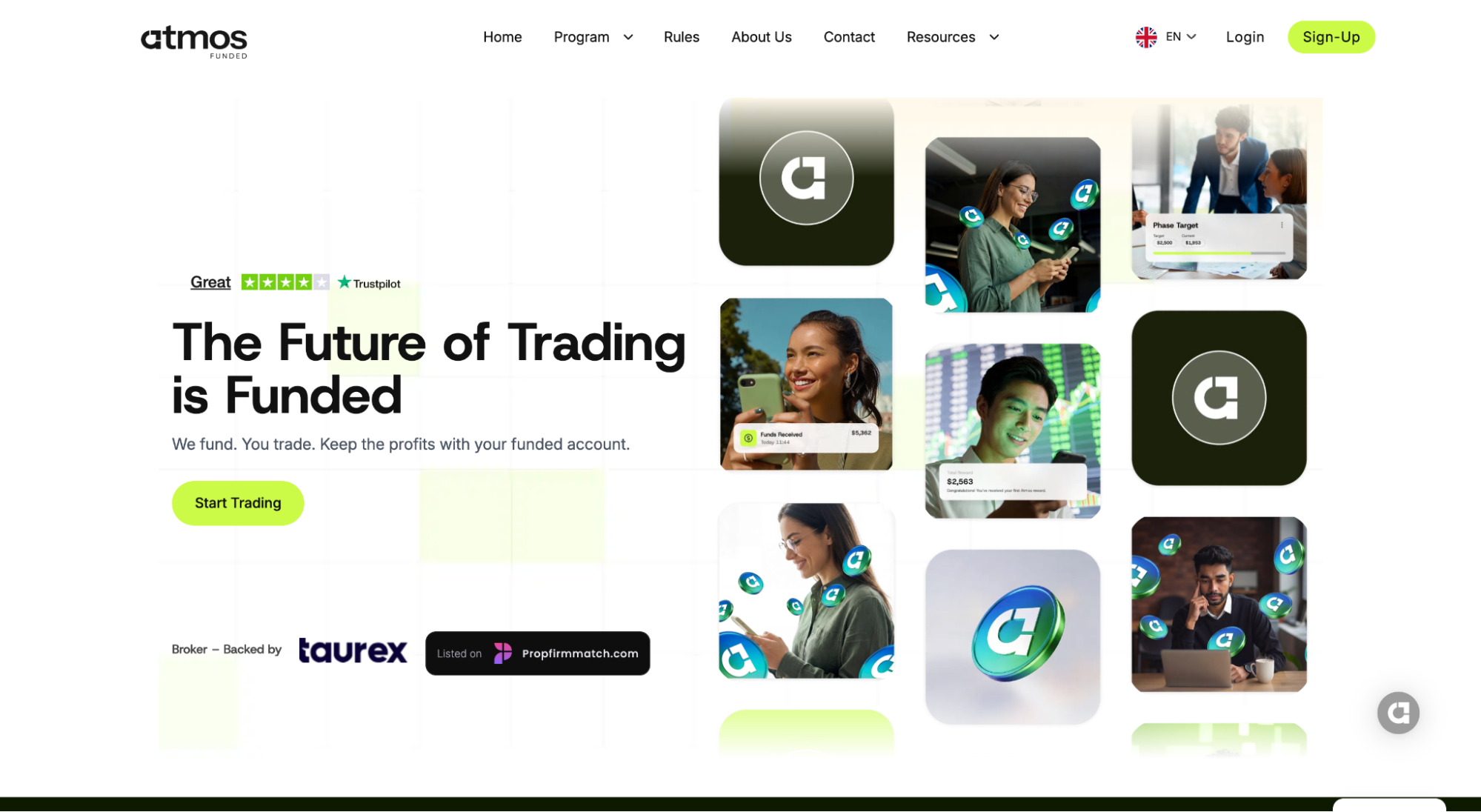 2. Atmos Funded