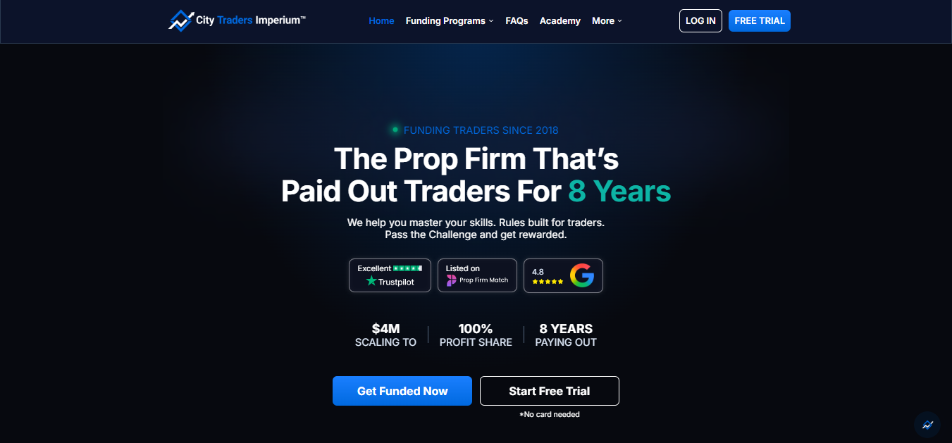 5. City Traders Imperium