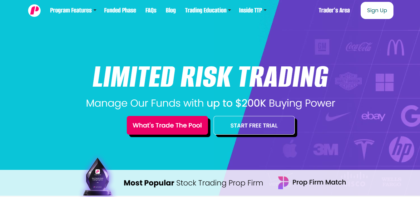7. Trade The Pool