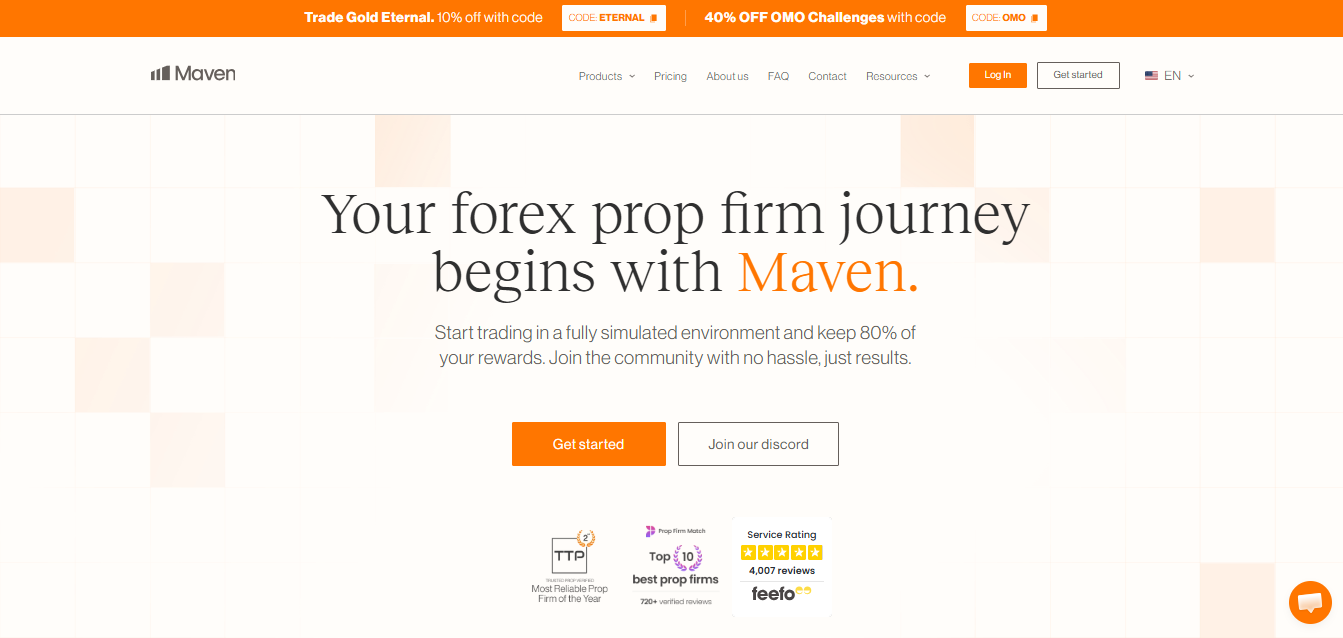 2. Maven Trading