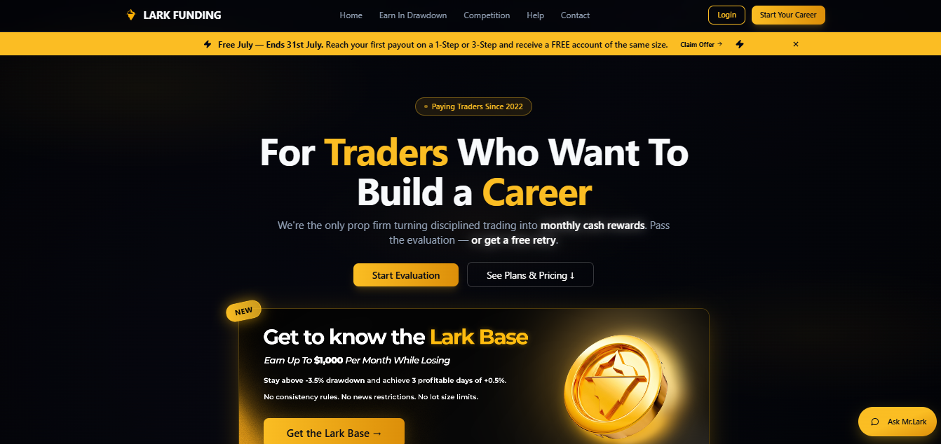 5. Lark Funding