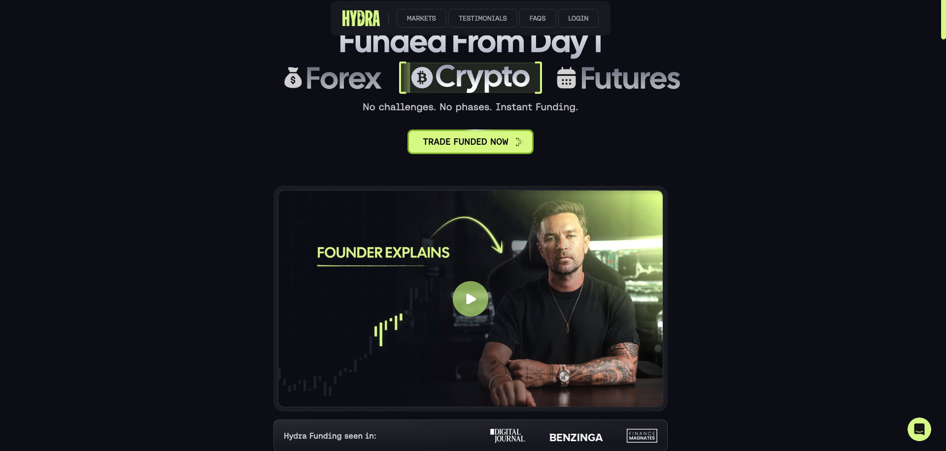 7. HydraFunding