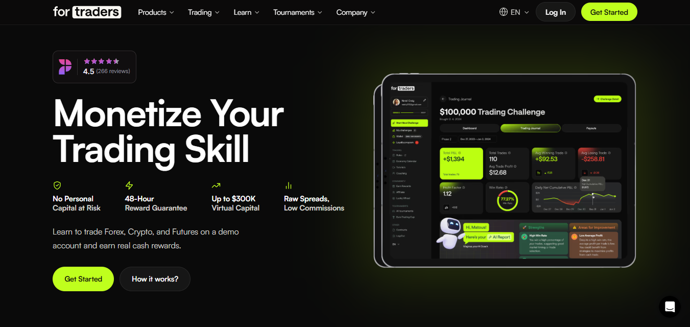 11. For Traders: Alternative for Route Variety at Entry Level