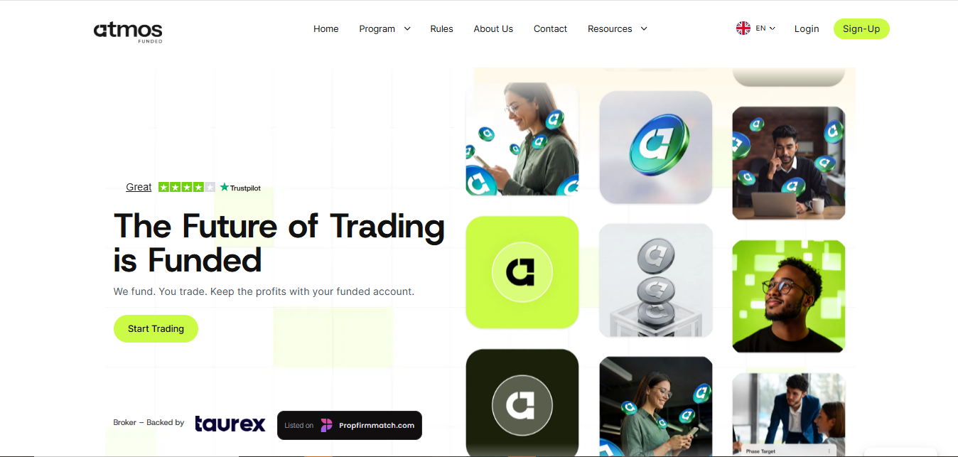 8. Atmos Funded