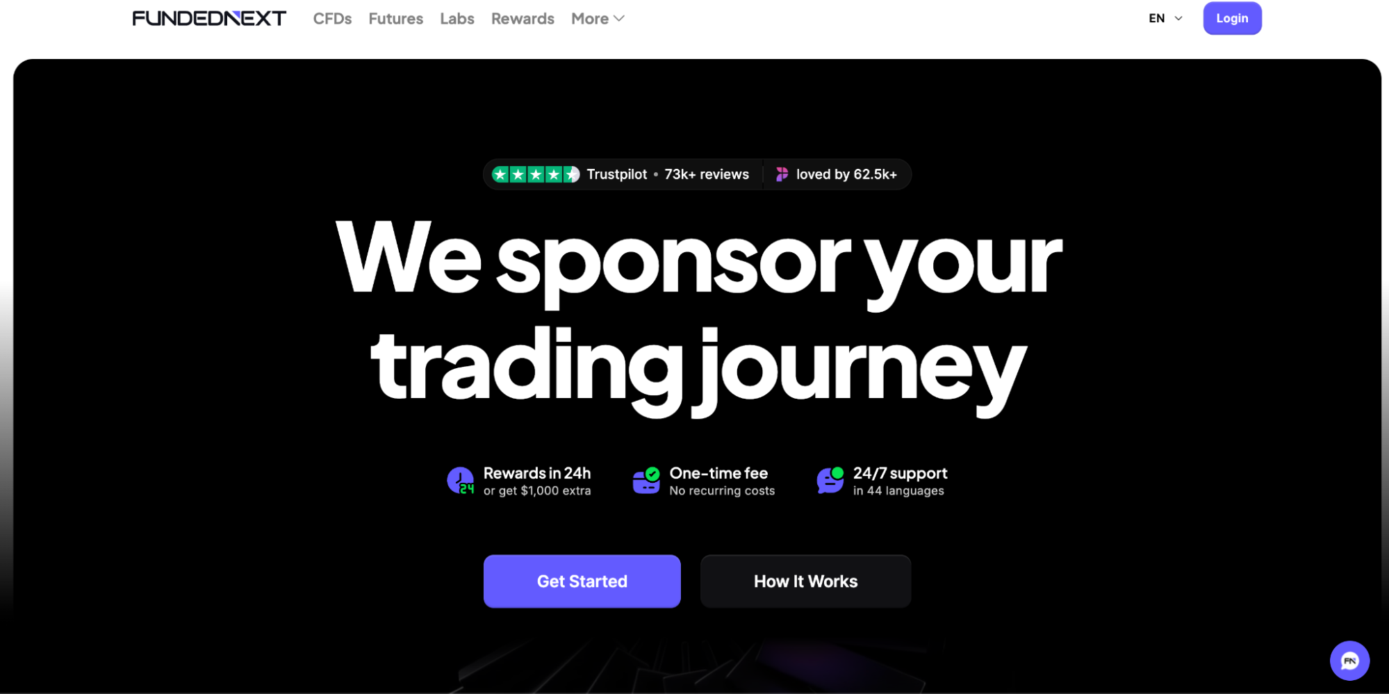 2. FundedNext: Top Choice for Forex-Focused Beginners Starting Small