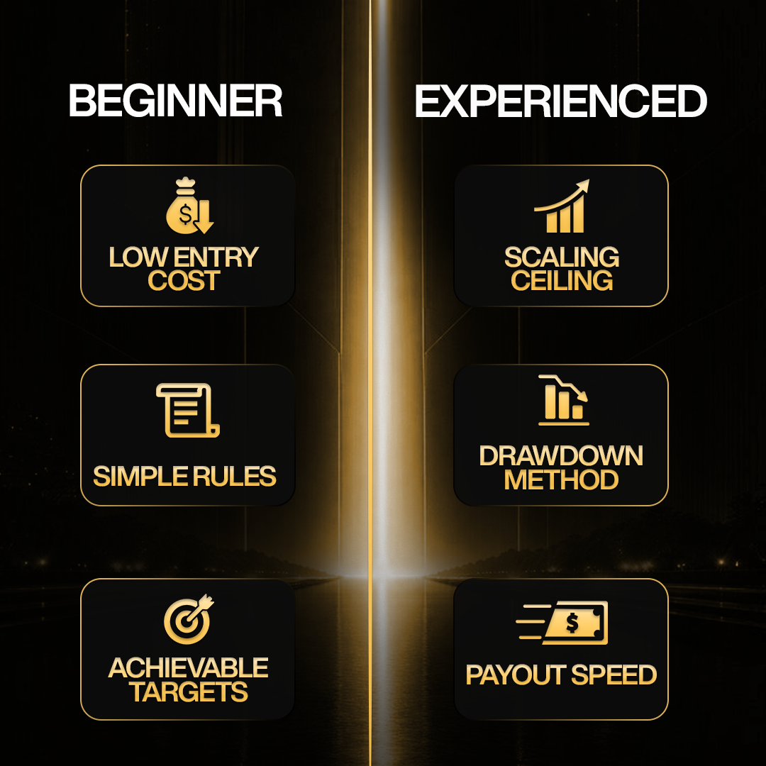 What Beginners and Experienced Traders Should Prioritise Differently