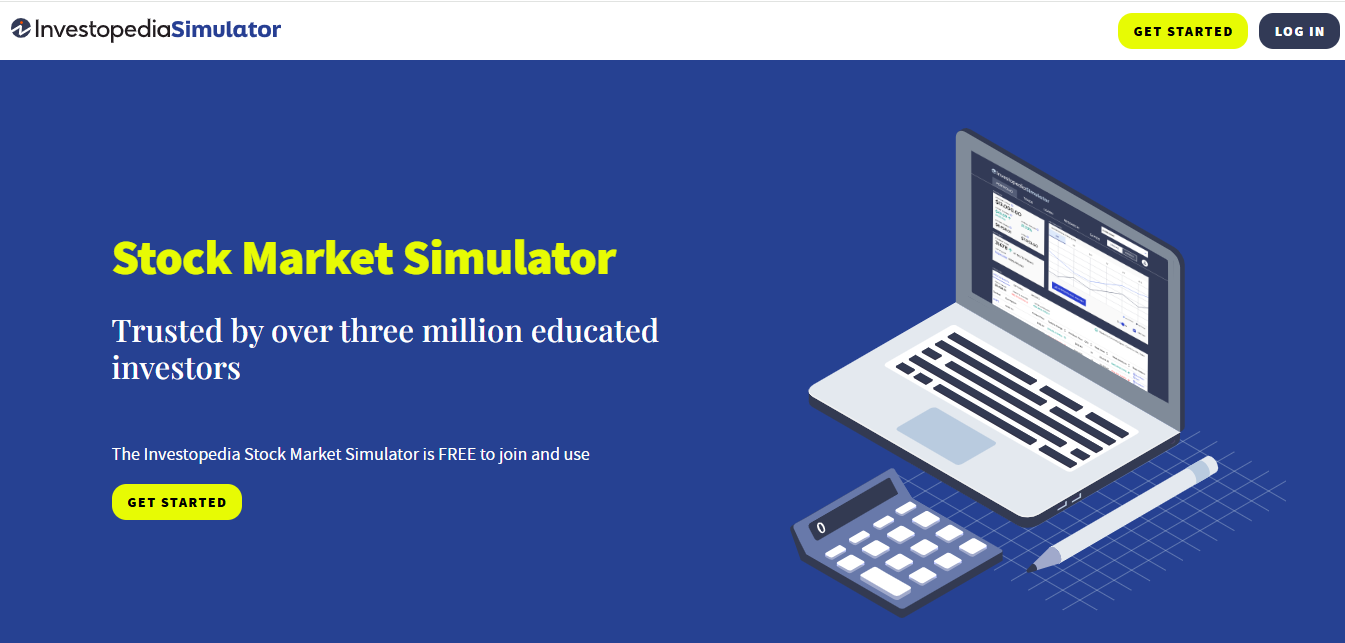 11. Investopedia Stock Simulator
