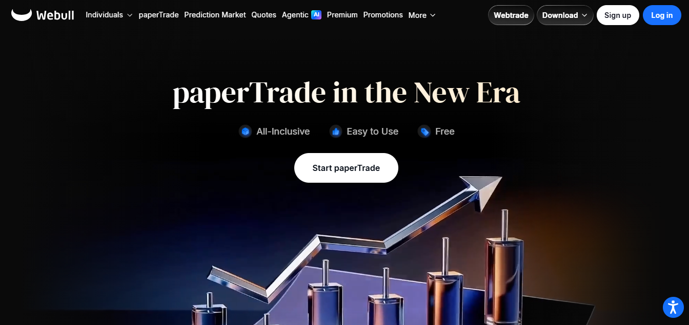 5. Webull Paper Trading