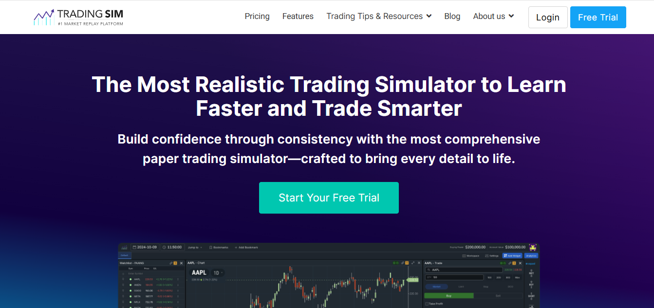 12. TradingSim