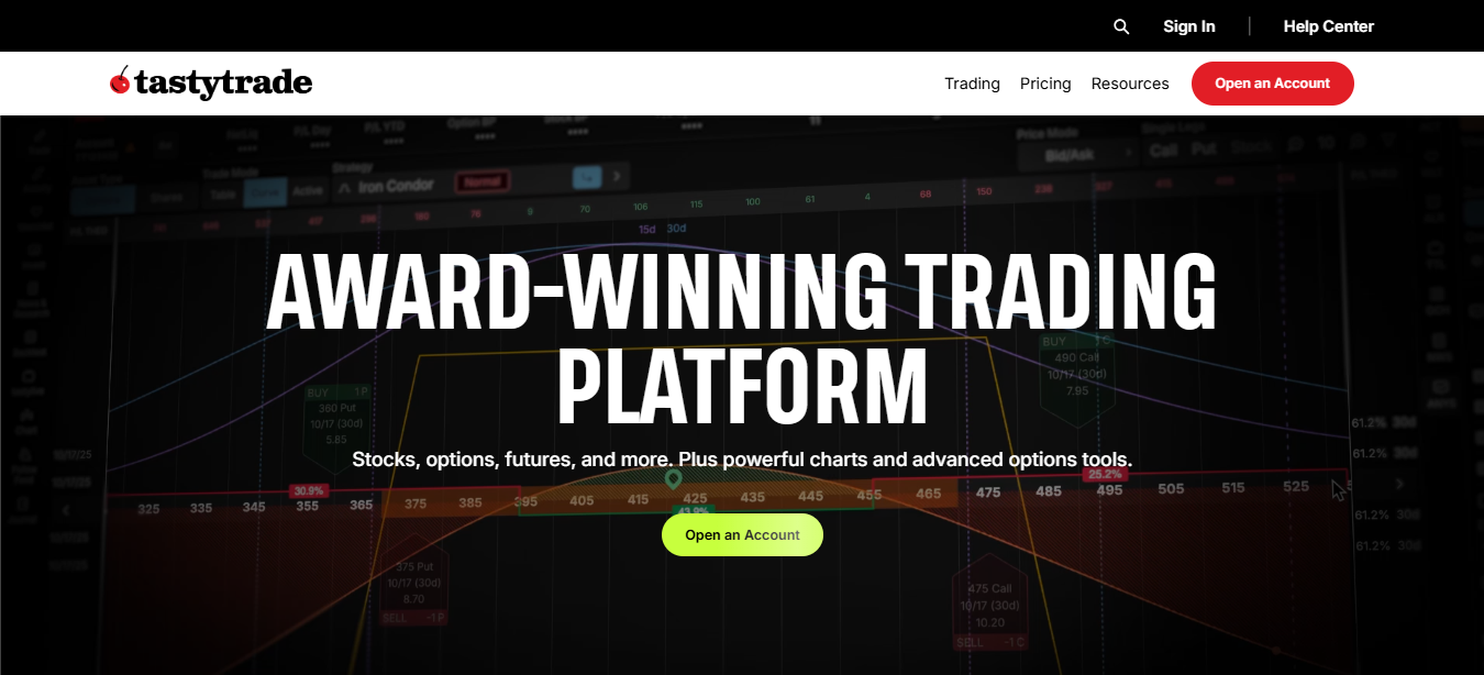 10. tastytrade Paper Trading