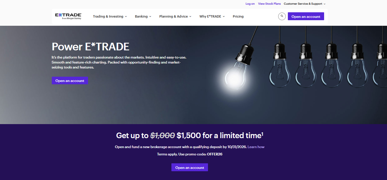6. Power E*TRADE Paper Trading