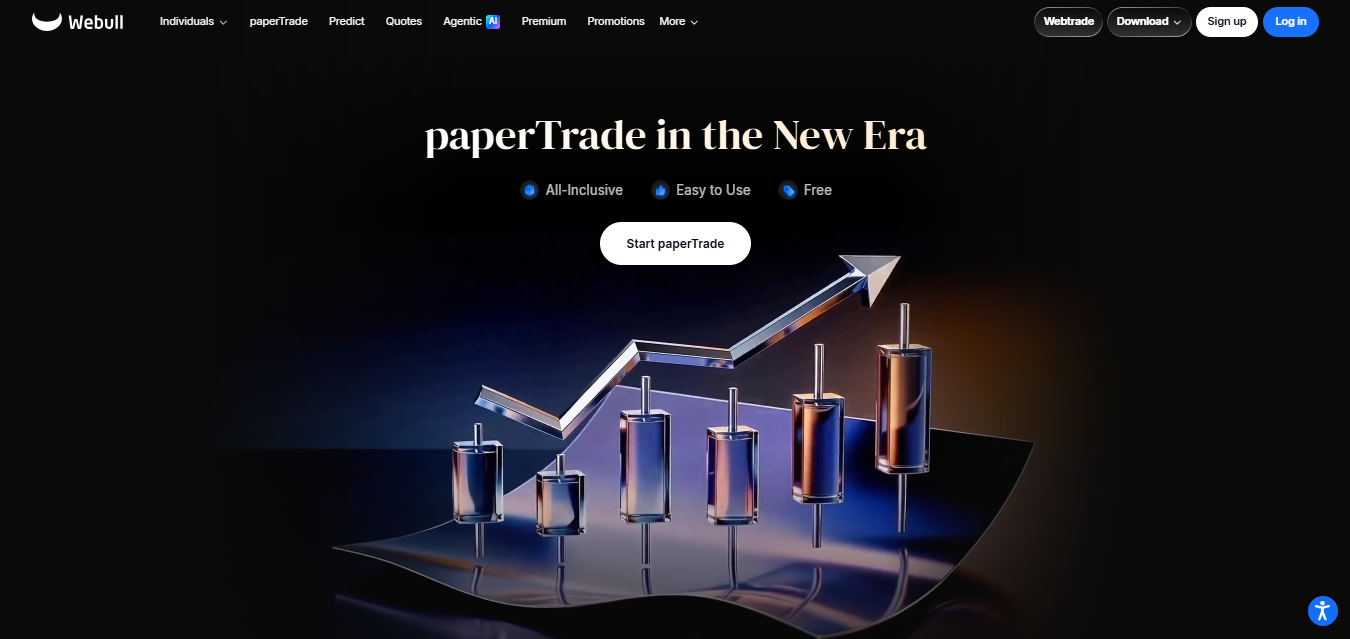 4. Webull Paper Trading
