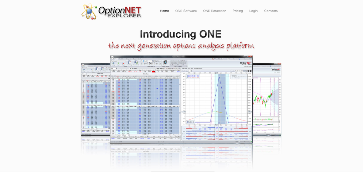 14. OptionNET Explorer