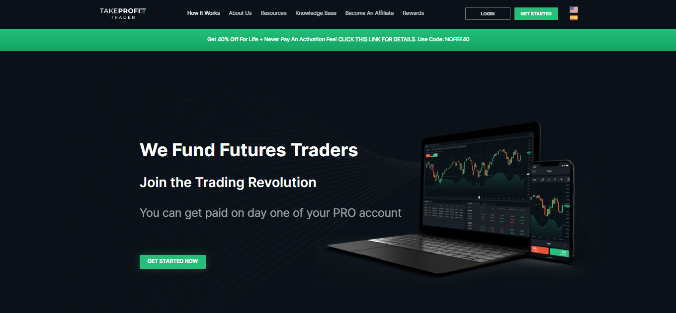 7. Take Profit Trader