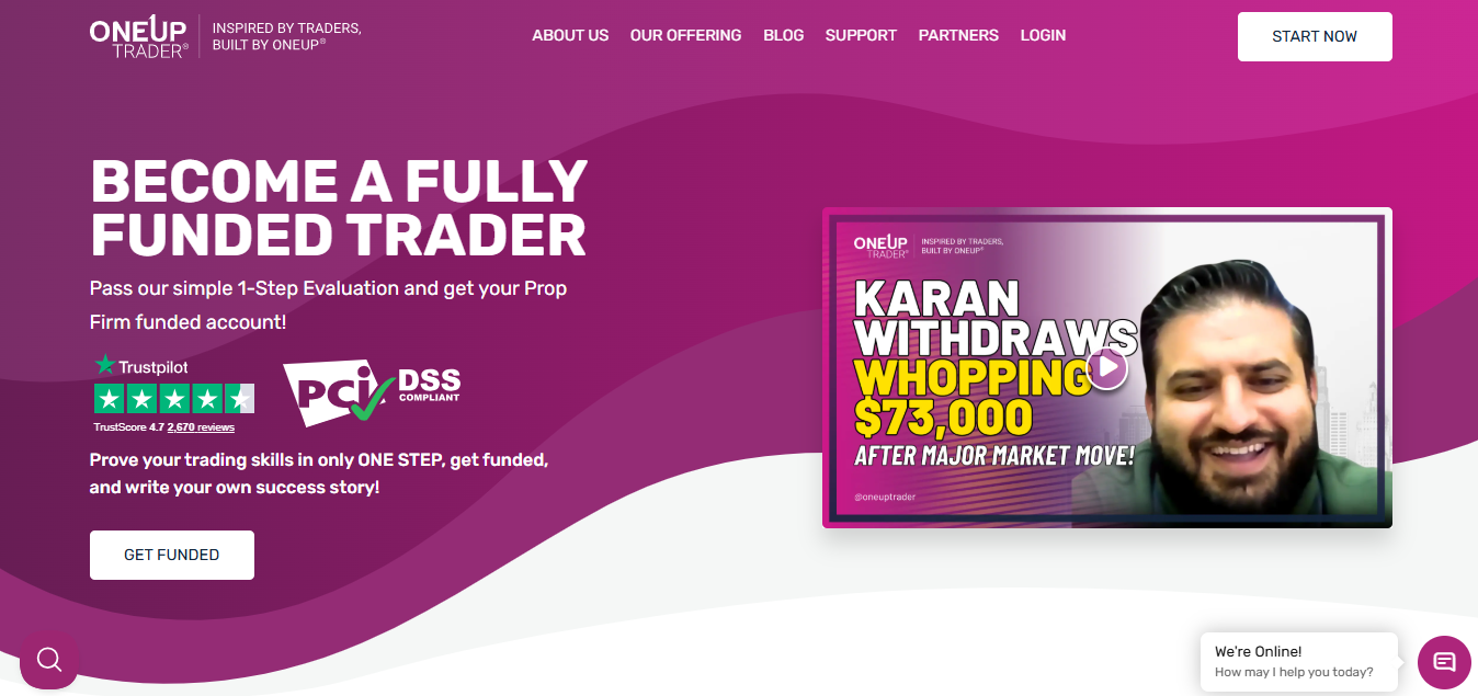 12. OneUp Trader