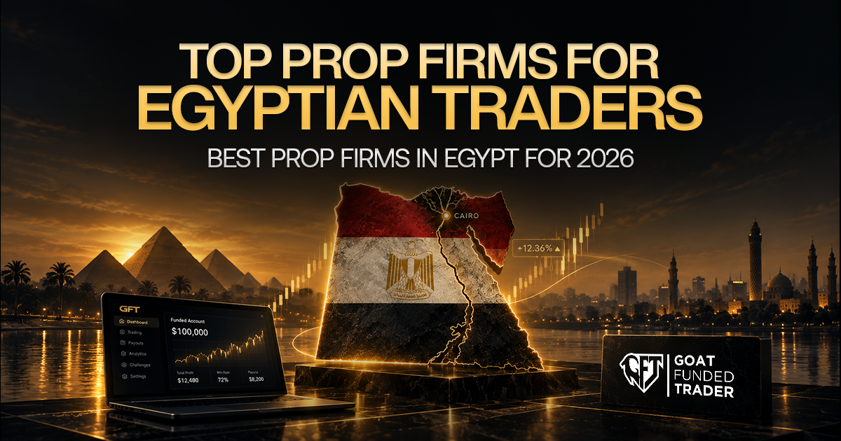 The Top Prop Firms for Egyptian Traders