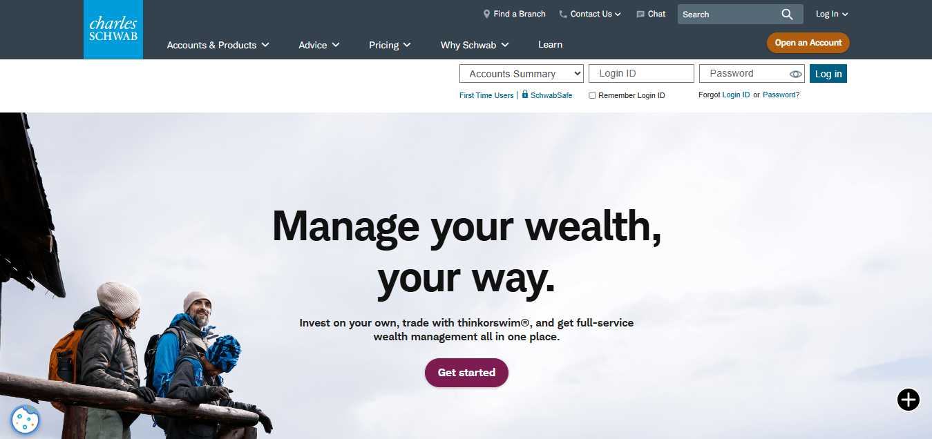 10. Charles Schwab