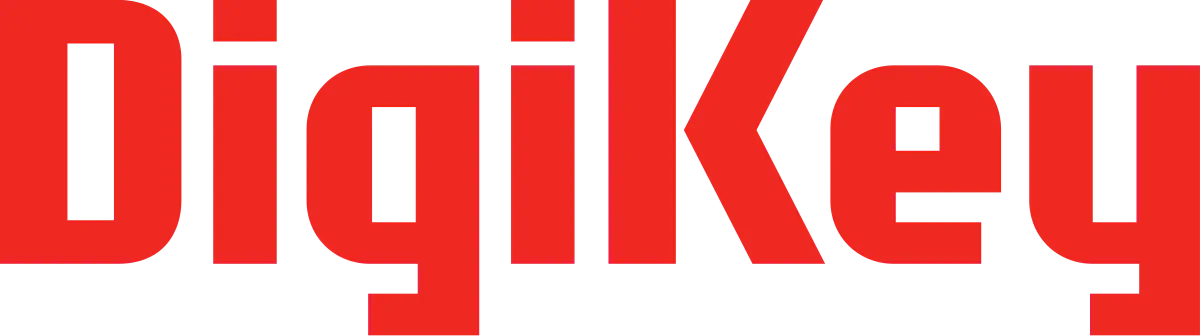 Red DigiKey logo text on transparent background.