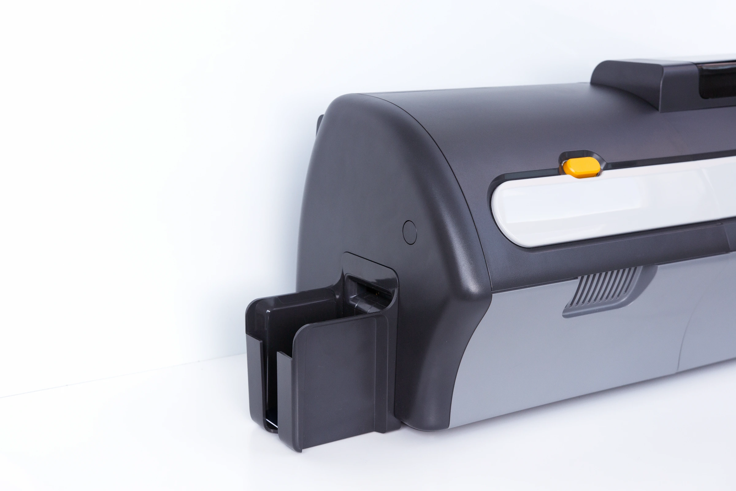 Stampante vista lateralmente