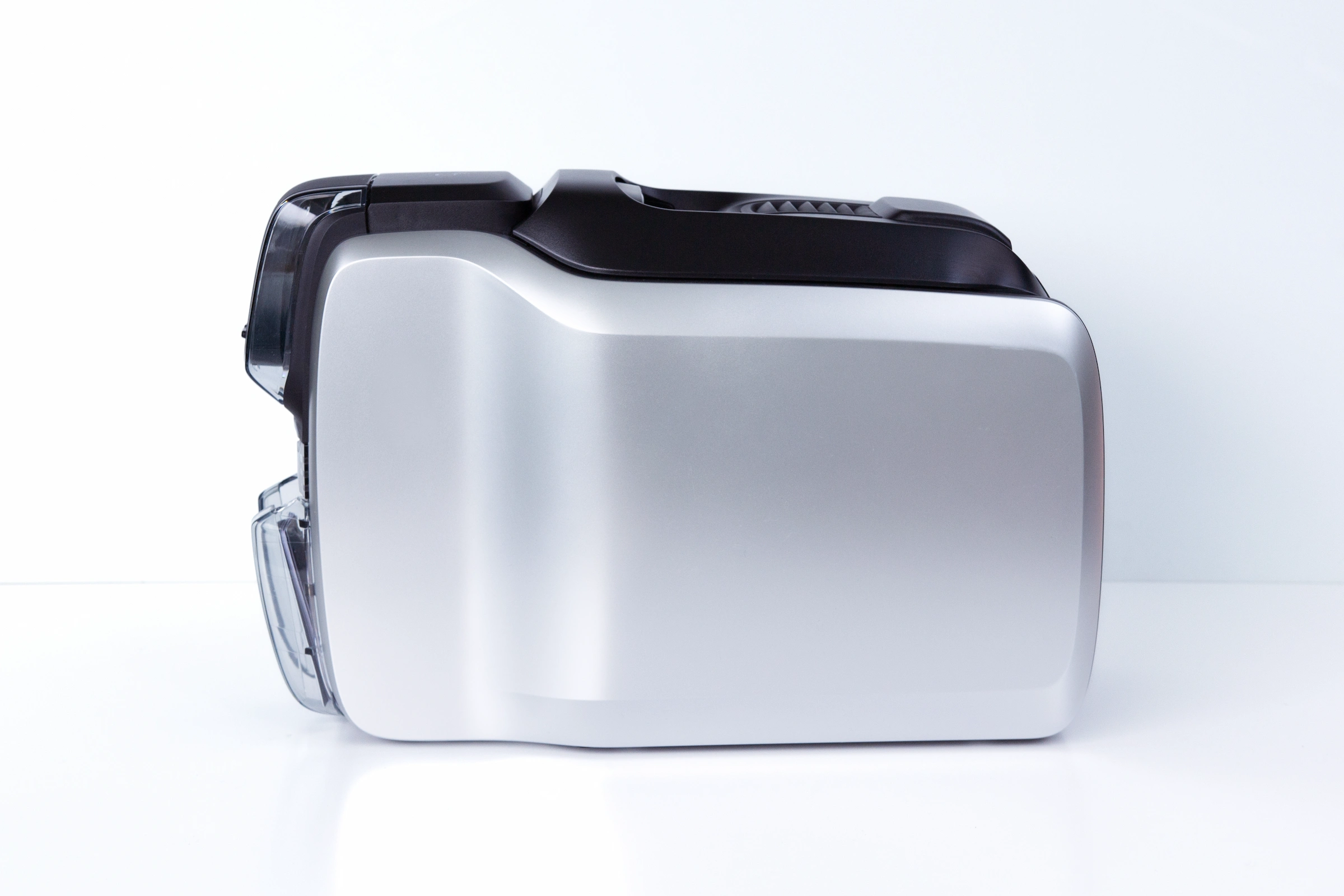 Stampante vista lateralmente