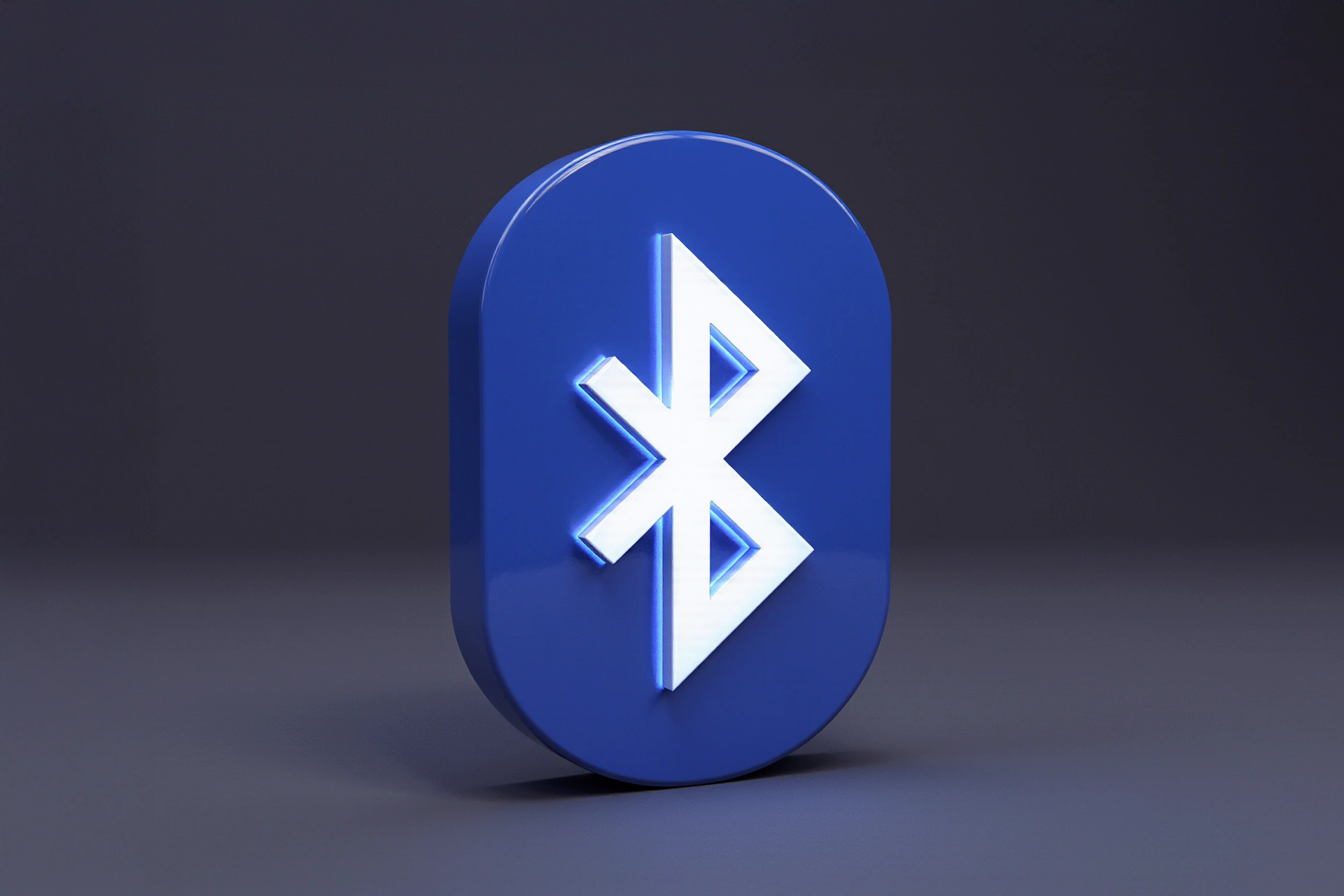 Logo Bluetooth in 3D