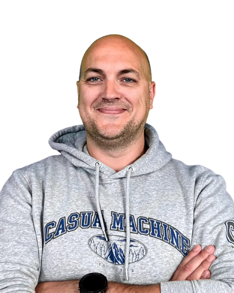 Ritratto di Jérémy Giles