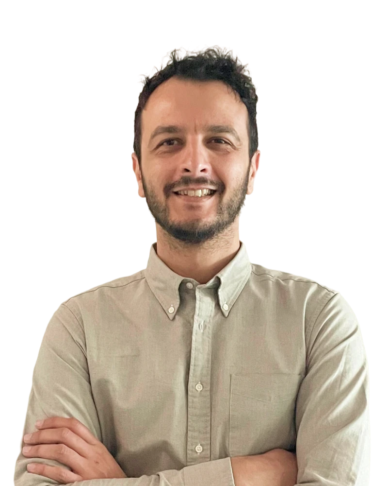 Portrait of Kamil Suni