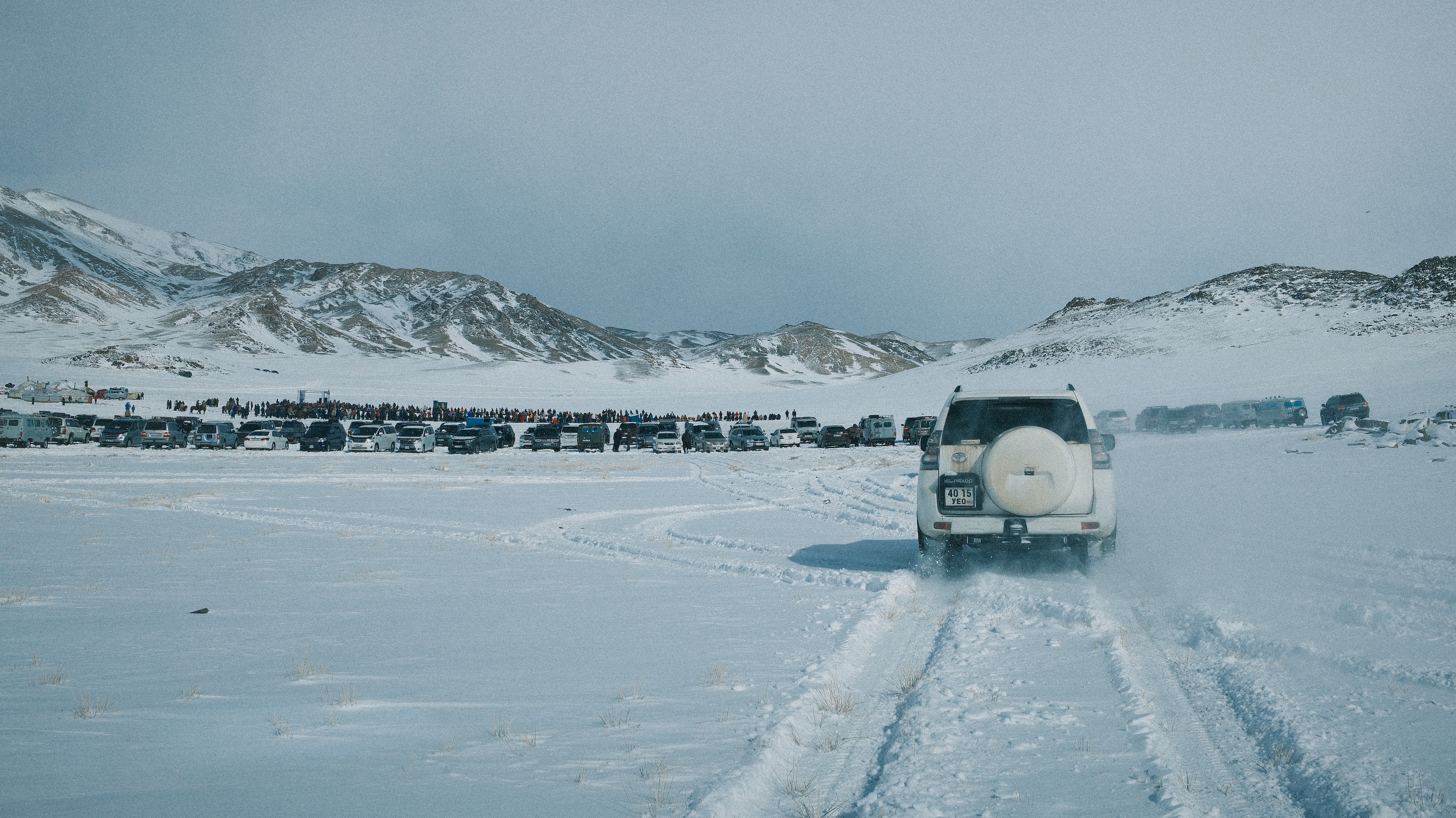 冰之王國：庫蘇古爾湖的冬日紀行