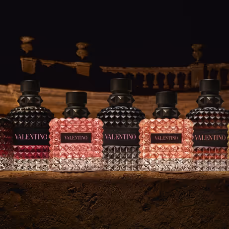 Gamme de parfums Valentino Beauty