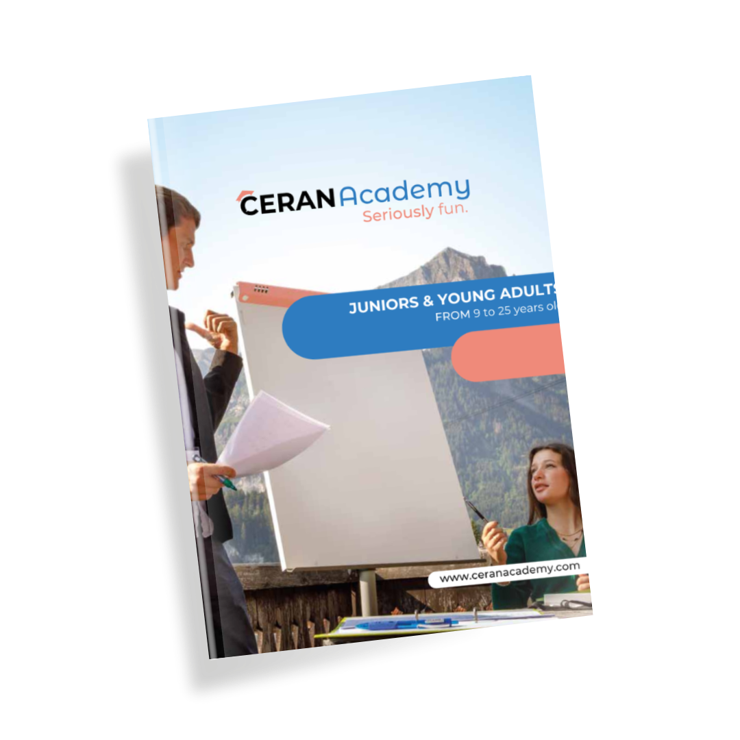 Brochure taalcursussen voor kinderen