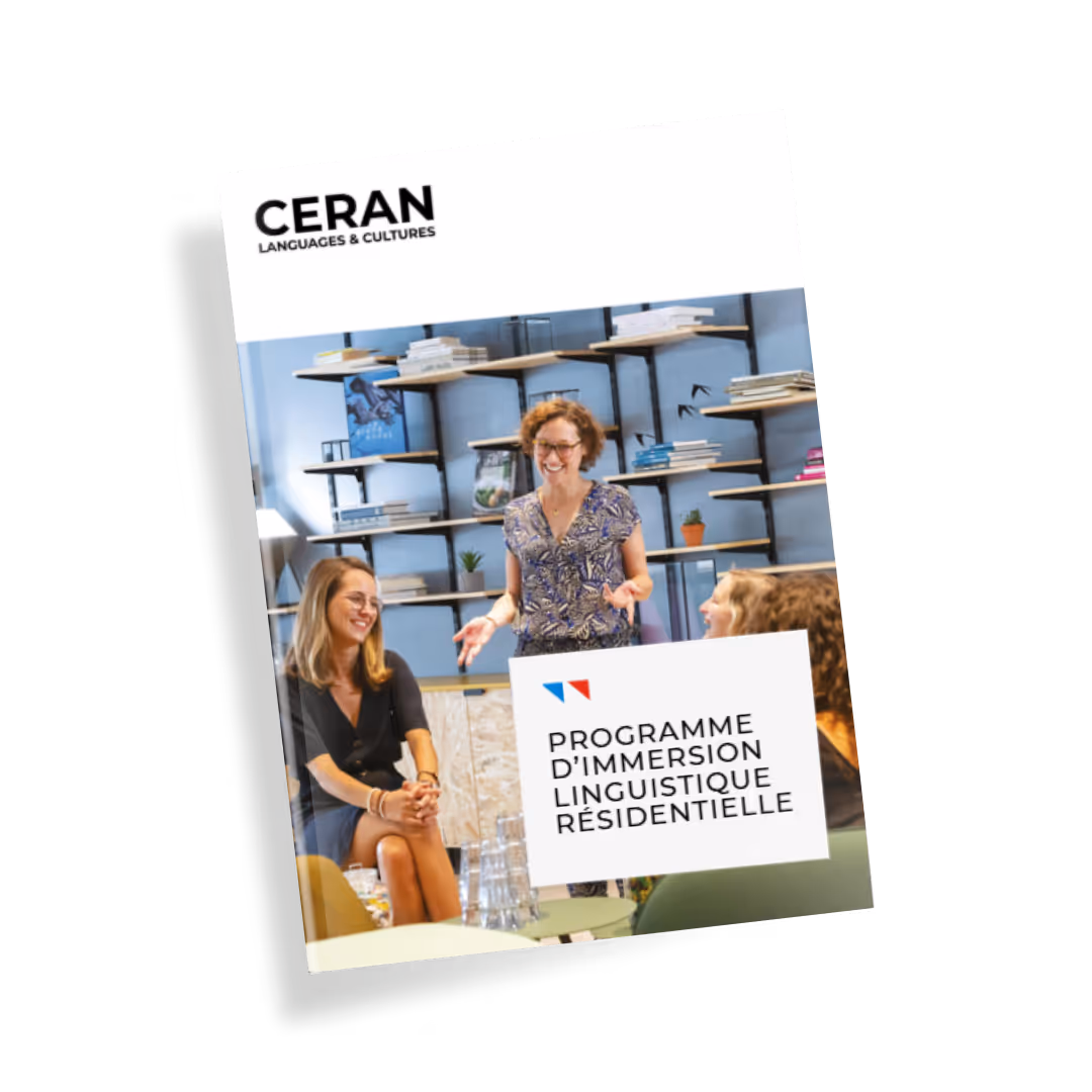 Programme d'immersion linguistique résidentielle