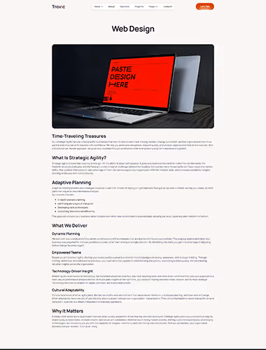 Laptop on a dark table with a red screen displaying 'PASTE DESIGN HERE' next to a closed silver laptop.