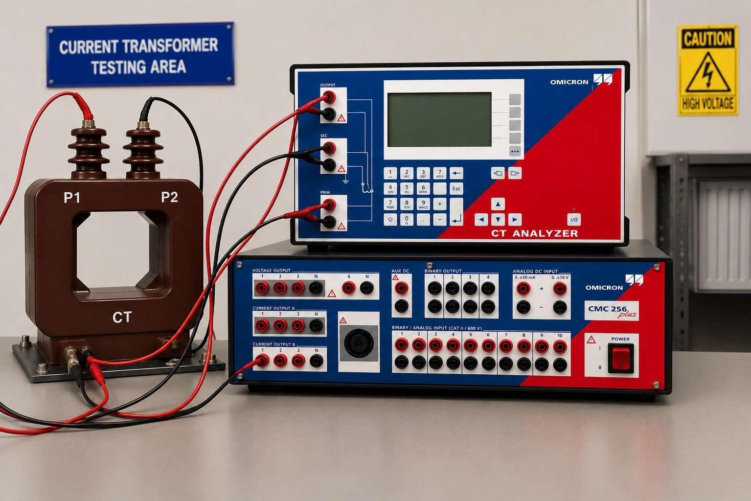 Testing & Commissioning