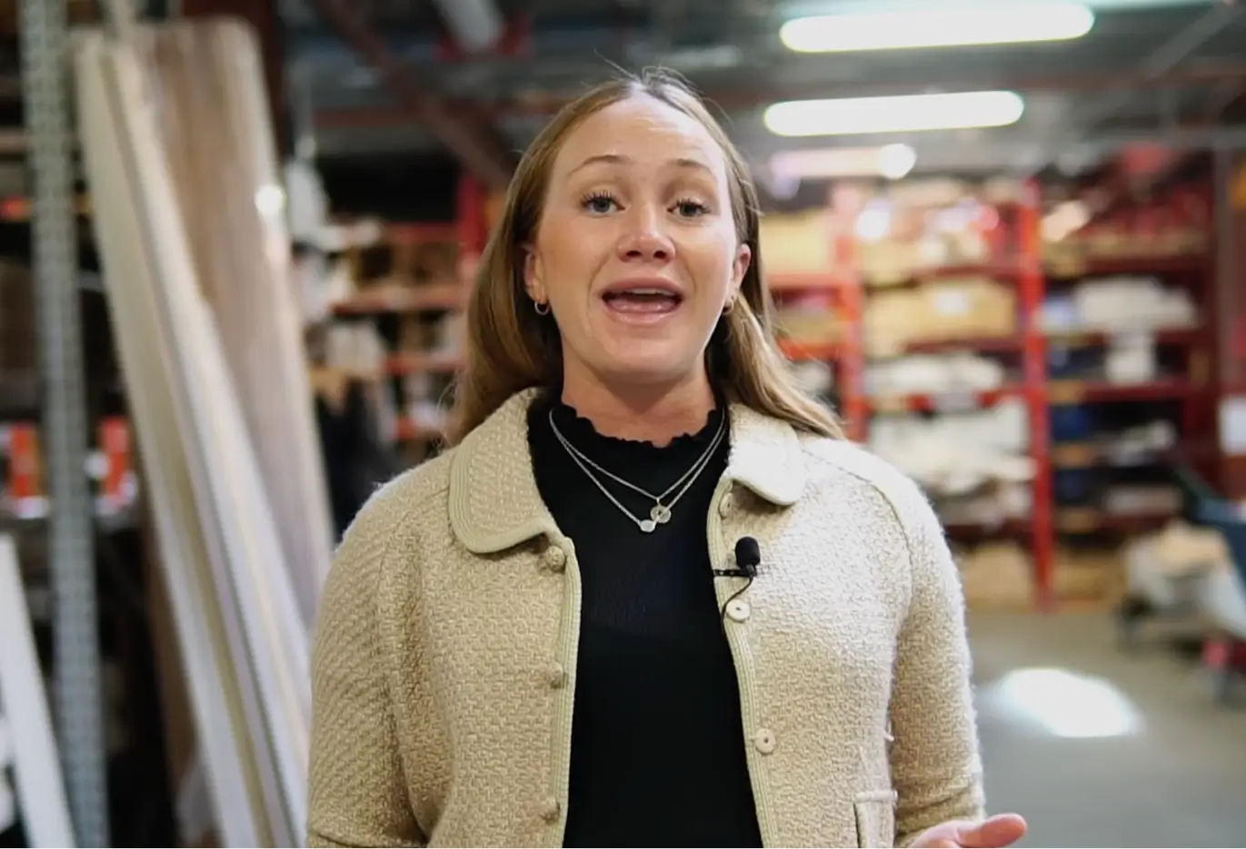 På besøk hos Thaugland