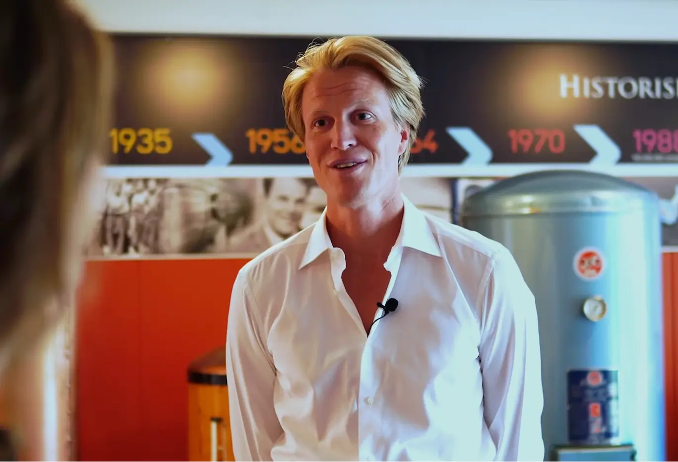 På besøk hos Oso Hotwater