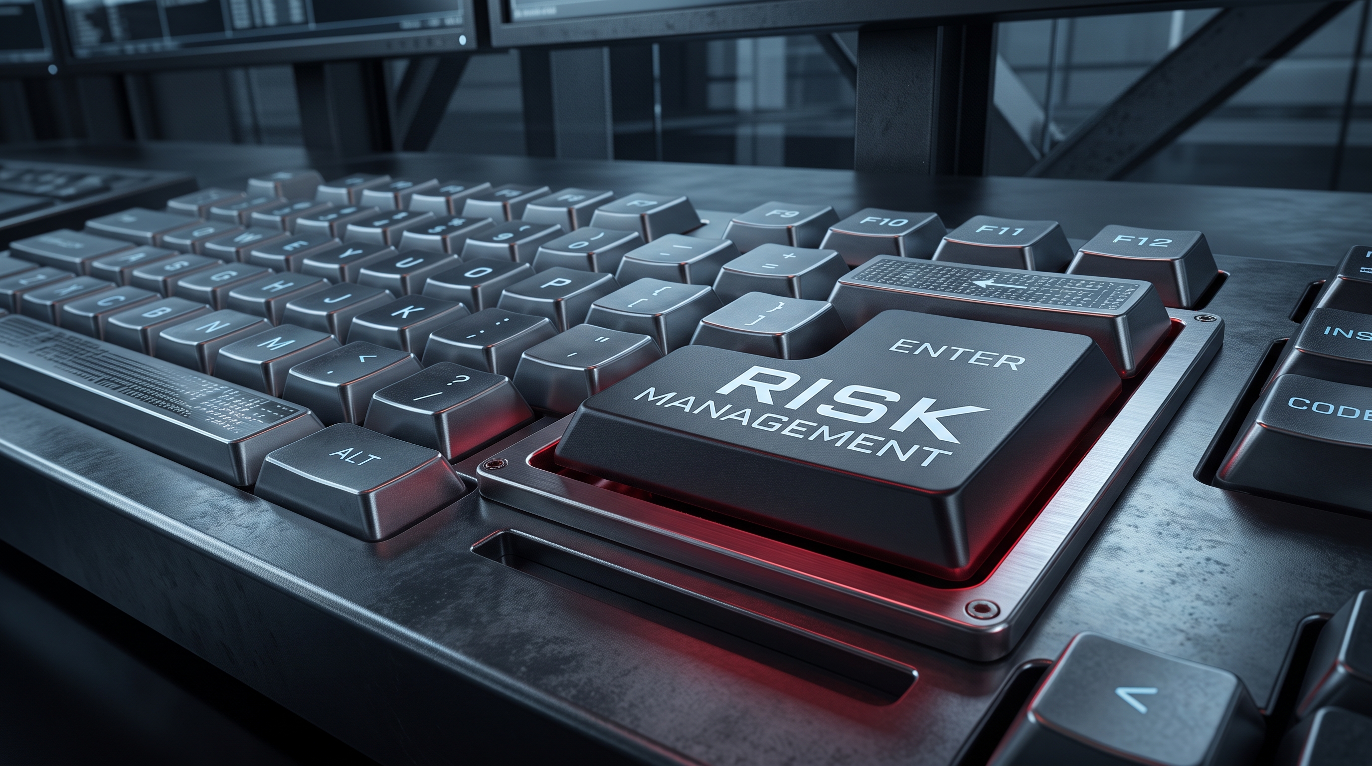 ilustrace risk managementu