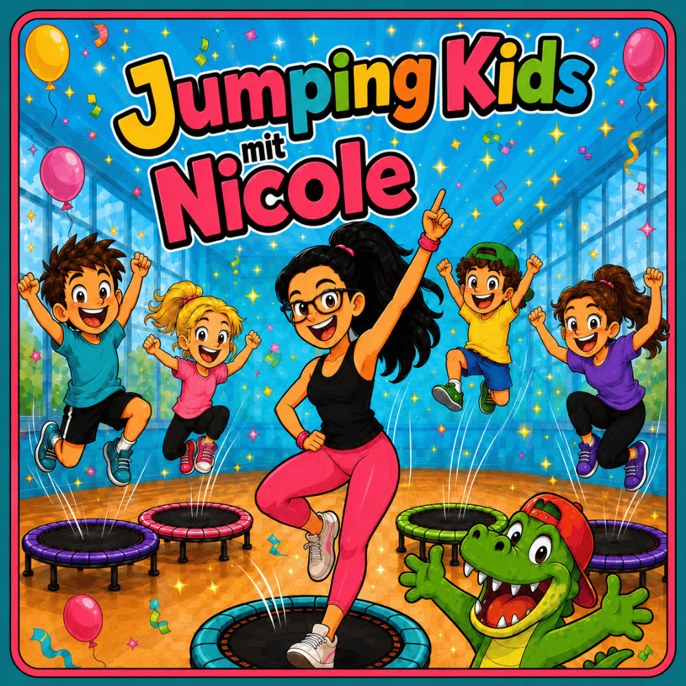 Jumping Kids mit Nicole – Trampolinkurs für Kinder bei Die Gesundmacher
