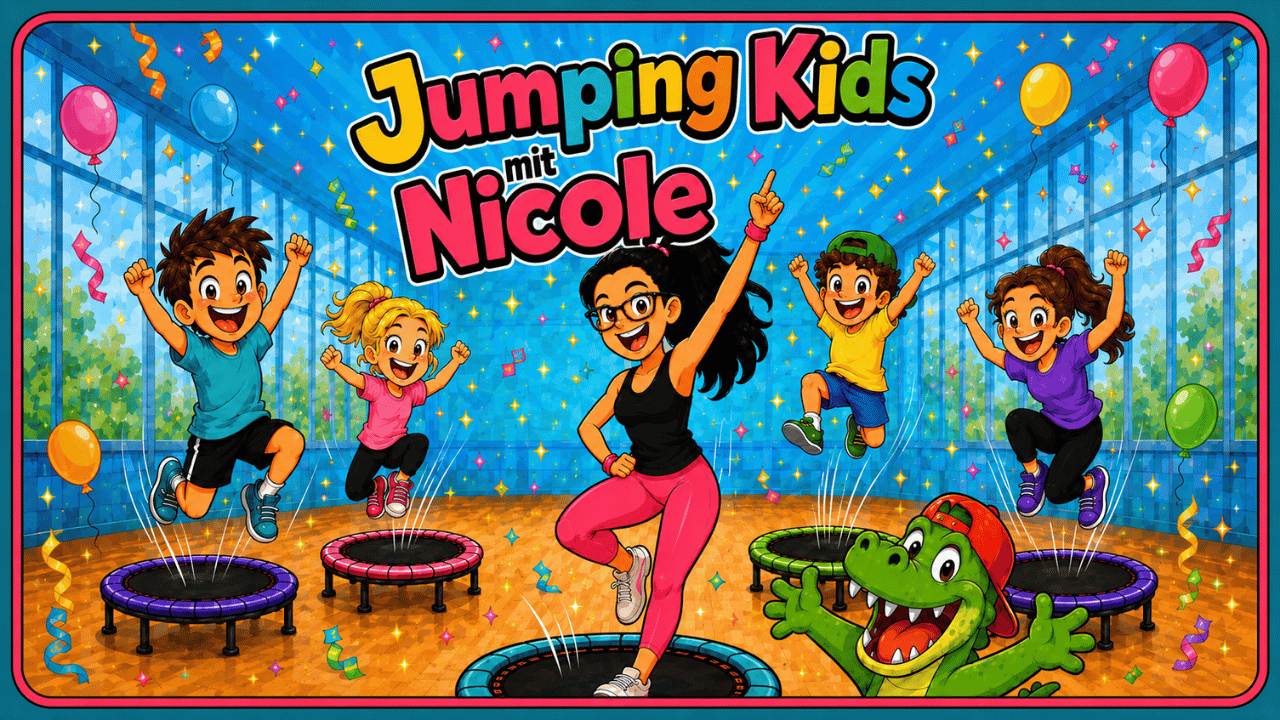 Jumping Kids mit Nicole – Trampolinkurs für Kinder bei Die Gesundmacher