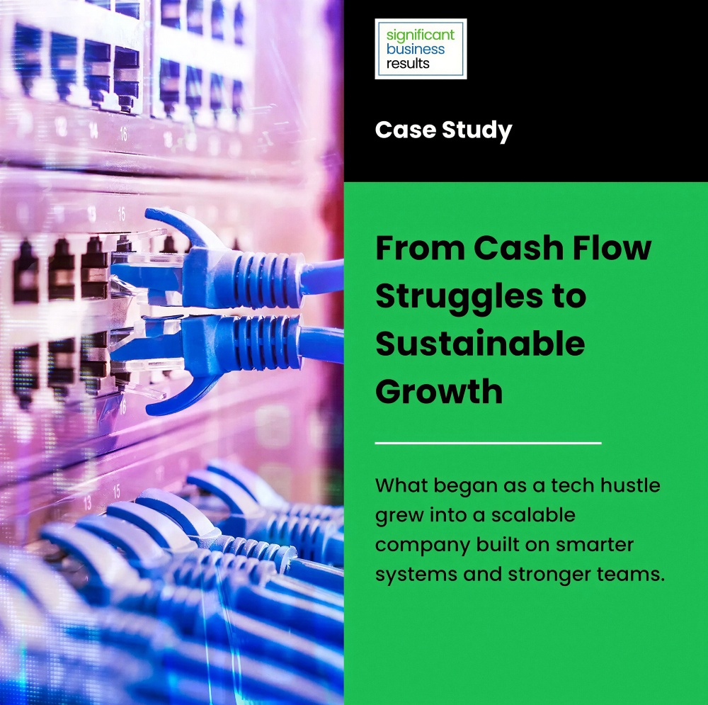 From Cash Flow Struggles to Sustainable Growth