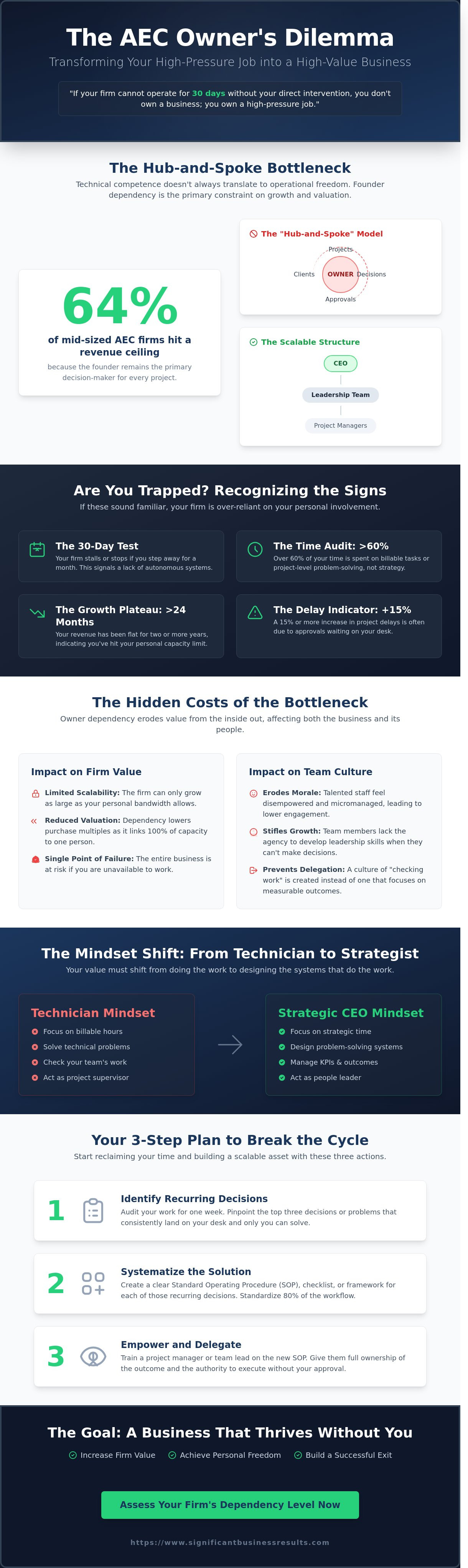 AEC leadership challenges