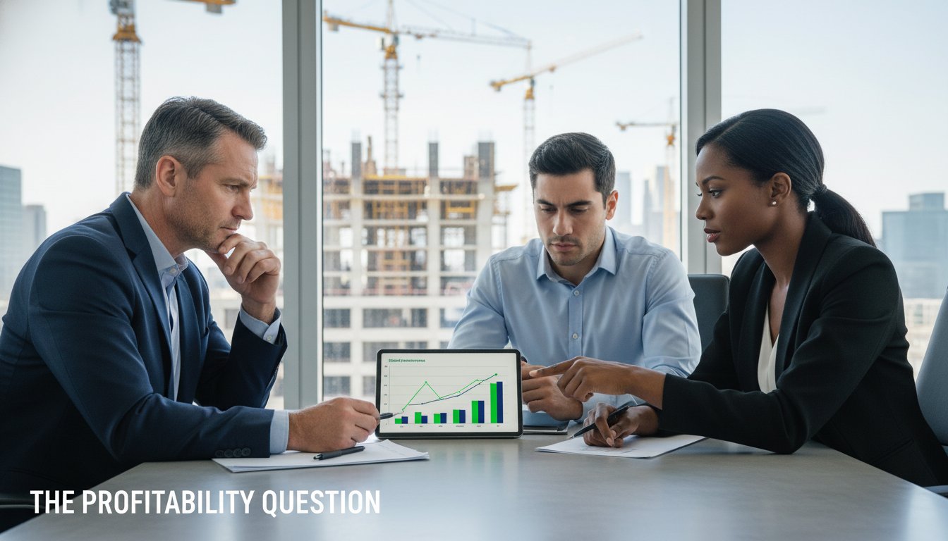 Construction Firm Owners: Where Does Most of Your Profit Go?