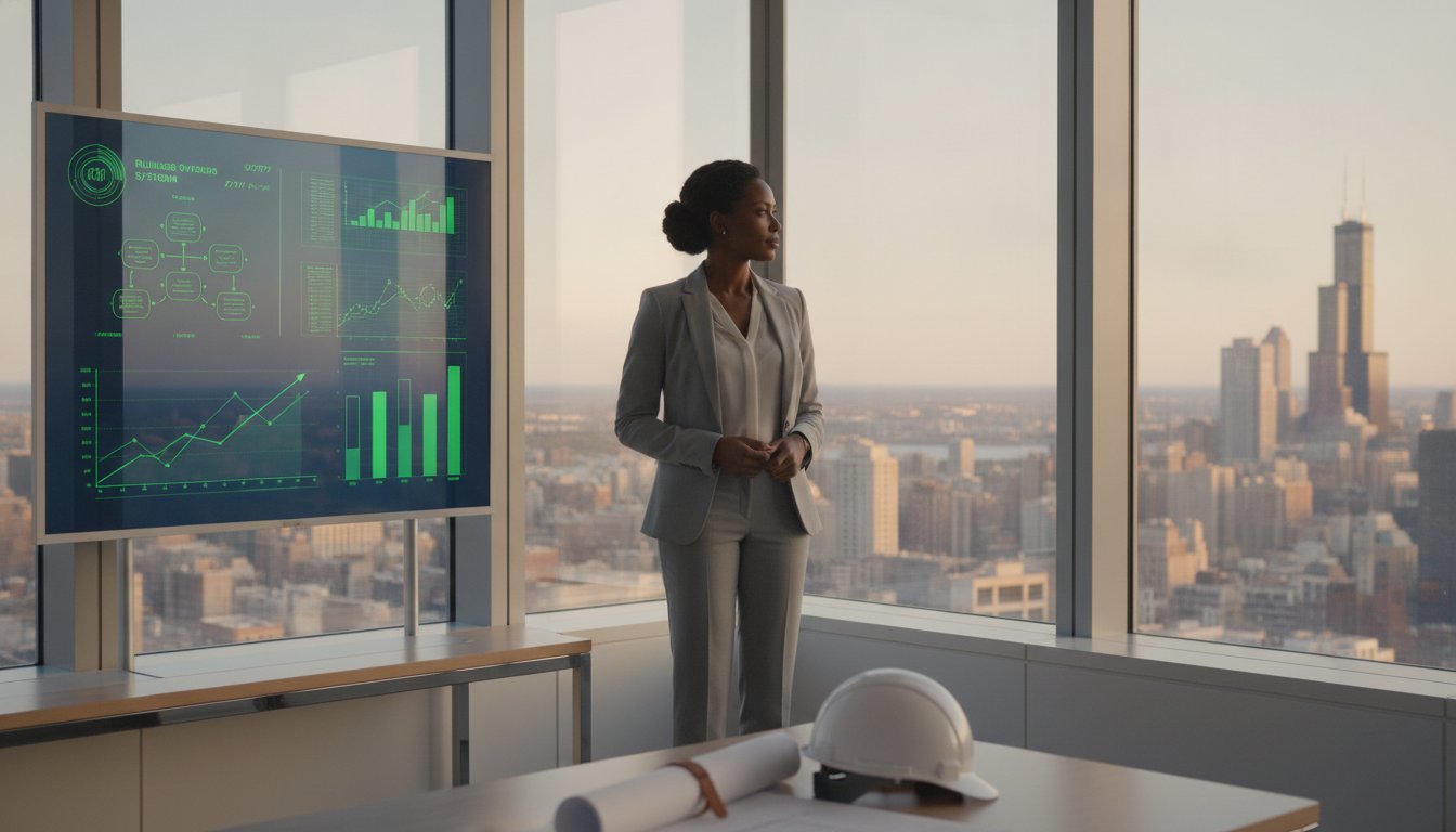 What is the real difference between working IN your architecture, engineering or construction business versus ON it?