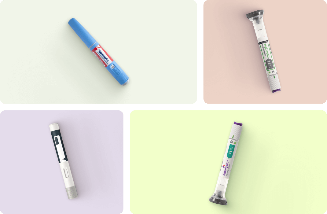 Three overlapping cards with motivational messages about weight loss reasons: live a long life, be here for my kids, feel proud of myself, each ending with 'What's your why?'.