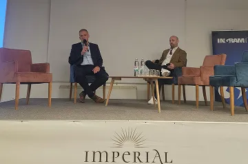 Expert panel discussing cybersecurity topics